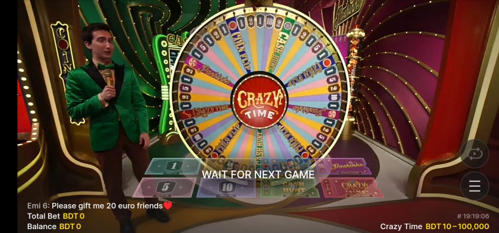 crazy time bangladesh